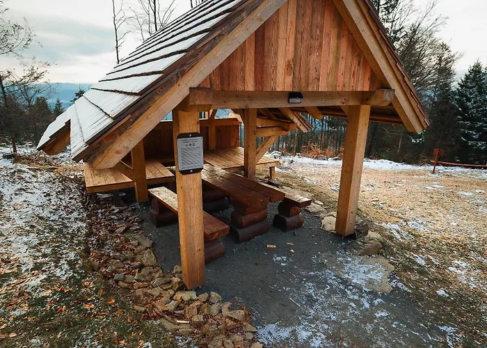 Domek alpejski Skalka Mosty koło Jabłonkowa
