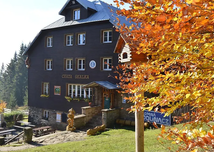 Domek alpejski Skalka Mosty koło Jabłonkowa