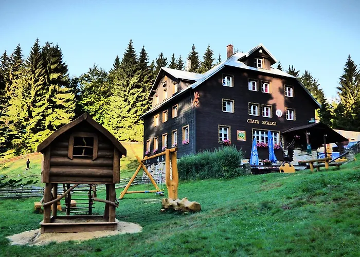 Skalka Domek alpejski