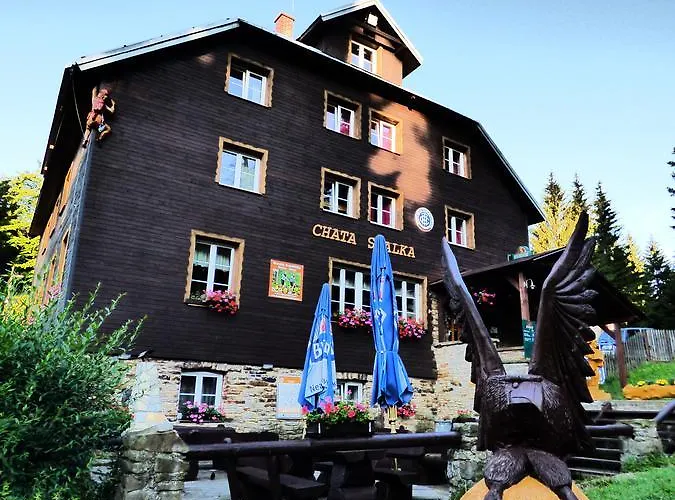 Domek alpejski Skalka Mosty koło Jabłonkowa