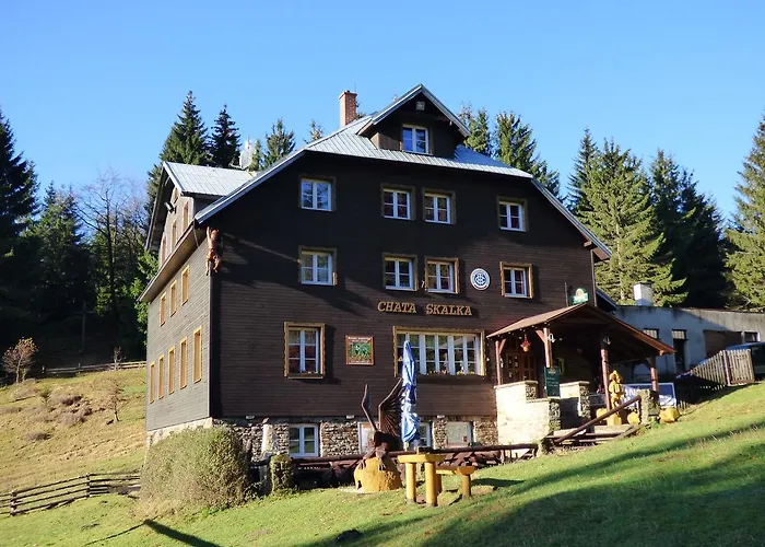 Domek alpejski Skalka Mosty koło Jabłonkowa